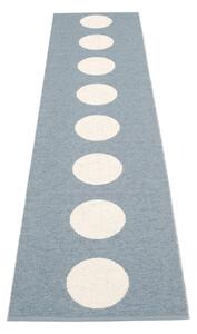 Covor tip traversă pentru interior și exterior albastru deschis 70x300 cm Vera Storm – Pappelina