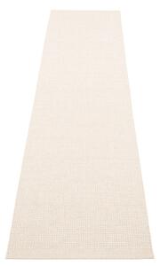 Covor tip traversă pentru interior și exterior crem 70x300 cm Emm Vanilla – Pappelina