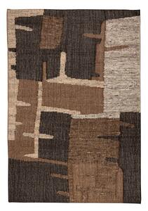 Covor maro din lână 160x230 cm Briton – Dutchbone