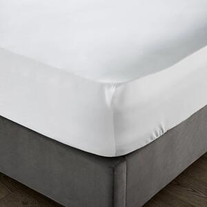 Husa pat Kotonia Home - Ranforce, 100% bumbac, pentru saltea 120x200+20 cm, alb