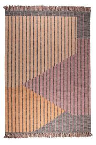 Covor roz/piersică din bumbac 160x230 cm Hampton – Dutchbone