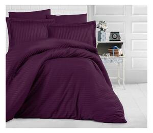 Cearceaf de pat Damasc SATEN 150x240cm - Ultra Violet
