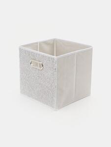 Sinsay - Cutie pentru depozitare - gri deschis