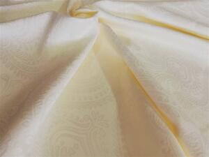 Fata de masa Kotonia Home Hotel - 160x160cm Jacquard Flower , crem