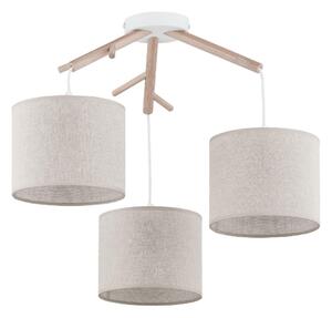 Lustră Albero Linen cu 3 surse de lumină