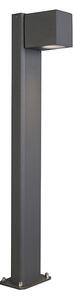 Lampă inteligentă de exterior antracit 65 cm IP44 incl. WiFi GU10 - Baleno