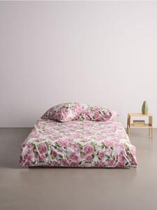 Sinsay - Set cu lenjerie de pat - roz-pastel