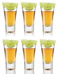 Set 6 pahare vodca 50ml, Moscow