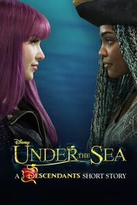 Ilustrație Under the Sea A Descendants Story (2018)