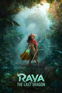 Ilustrație Raya and the Last Dragon (2021)