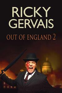 Ilustrație Ricky Gervais Out of England 2 (2010)