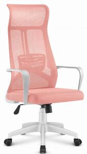 Scaun de gaming ergonomic HC-1025 - diverse culori Roz deschis