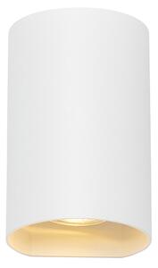 Lampă de perete inteligentă albă rotundă, inclusiv 2 GU10 Wifi - Sabbir