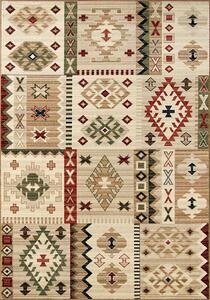 Covor Modern, Lotos 15081, Multicolor, Diverse Dimensiuni