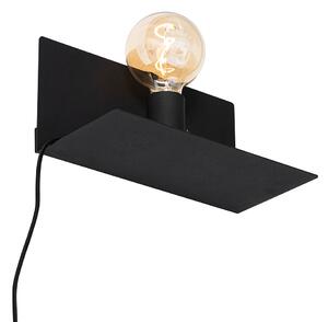 Aplică modernă neagră magnetică reglabilă - Muro