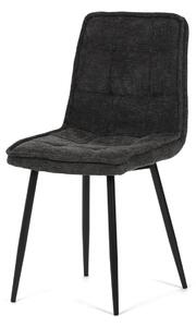 Jídelní židle, šedá, látka, CT-G2048 GREY2