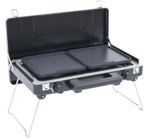 Grătar pe gaz Tenneker Solaris TG 2 arzătoare incl. husă