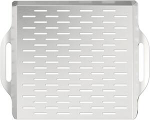 Tavă pentru grătar Tenneker oțel inoxidabil 37x30,7 cm