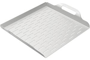 Tavă pentru grătar Tenneker oțel inoxidabil 37x30,7 cm
