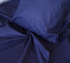 Set 2 Fete de perna Kotonia Home, 100% bumbac, ranforce color uni, dimensiunea 40x40 cm, albastru