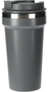 Cană termo gri 500 ml, 17 cm