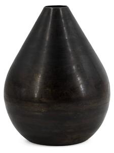 Vaza din metal maro KOLONY GLOBE 28 cm