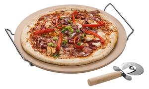 Tavă și cuțit pentru pizza 33x35 cm – Premier Housewares