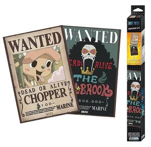 Set cadou One Piece - Wanted Chopper & Brook