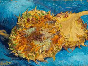 Reproducere Sunflowers, Vincent van Gogh