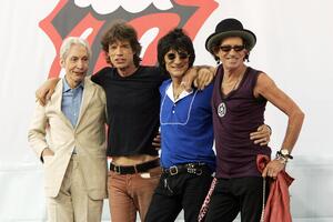 Fotografie The Rolling Stones Announce Tour, 2005, Scott Gries