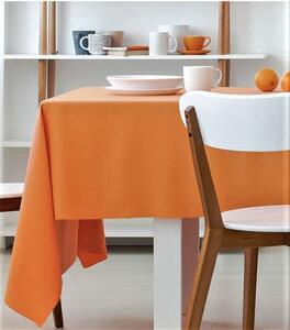 Fata de masa Kotonia Home - Delice Orange, 180x180 cm, 100% bumbac