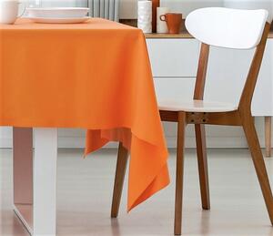 Fata de masa Kotonia Home - Delice Orange, 160x300 cm, 100% bumbac