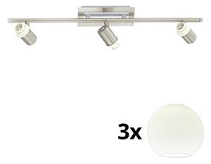 LED Spot Eglo MY CHOICE 3xE14/40W/230V crom/alb