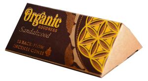 Set de 12 frangipane parfumate cu reflux, Sandalwood