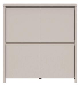 Comoda KASPIAN, casmir, PAL, 105x41x113 cm
