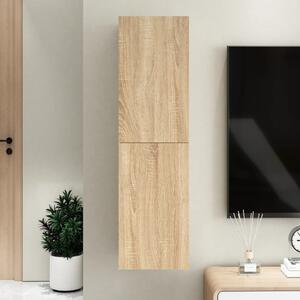 Comodă TV, stejar Sonoma, 30,5x30x110 cm, lemn prelucrat