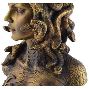 Statueta mitologica Meduza 28cm