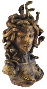 Statueta mitologica Meduza 28cm