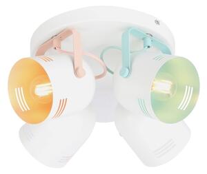 Rabalux 7014 - Lampă spot MINUET 4xE14/40W/230V
