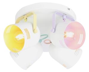 Rabalux 7014 - Lampă spot MINUET 4xE14/40W/230V