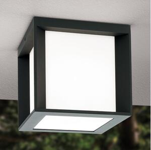Orion - Corp de iluminat exterior HENRY 1xE27/15W/230V 16x16 cm IP44 antracit