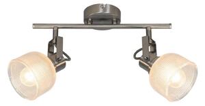 Rabalux 5438 - Lampă spot FRANCIS 2xE14/28W/230V