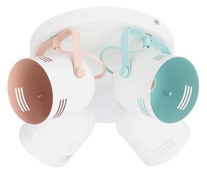 Rabalux 7014 - Lampă spot MINUET 4xE14/40W/230V