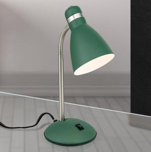 Orion - Lampă de masă SCHOOL 1xE27/40W/230V verde/crom mat