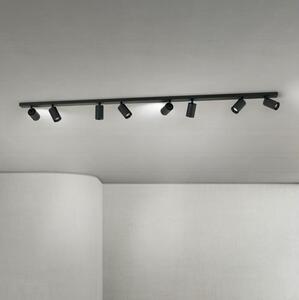 Orion - Spot aplicat SEAN 8xGU10/13W/230V negru