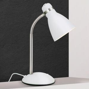 Orion - Lampă de birou SCHOOL 1xE27/40W/230V albă/crom mat