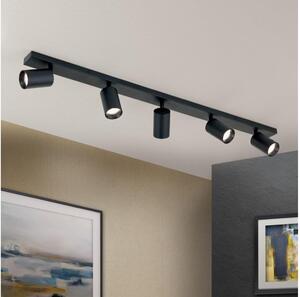 Orion - Plafonieră cu spoturi SEAN 5xGU10/13W/230V negru