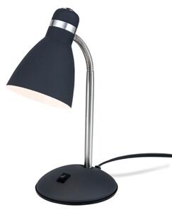 Orion - Lampă de birou SCHOOL 1xE27/40W/230V negru/crom mat