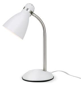 Orion - Lampă de birou SCHOOL 1xE27/40W/230V albă/crom mat