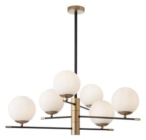Redo - Abajur de rezervă ESSENTIAL pentru candelabru și lampă, diametru 15 cm, alb